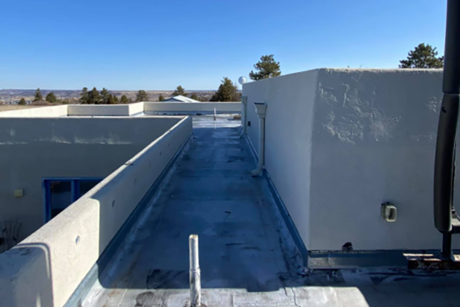 residential flat roof coating